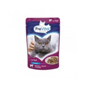 Cibo per gatti Prevital 12 x 100 g