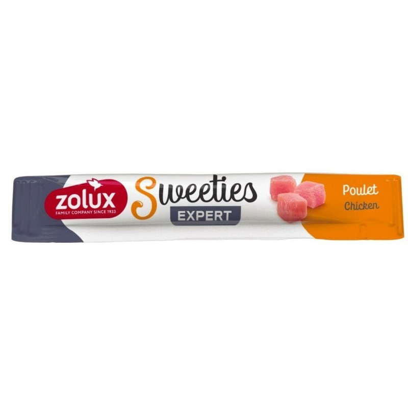 Snack per Cani Zolux Sweeties Pollo 14 g