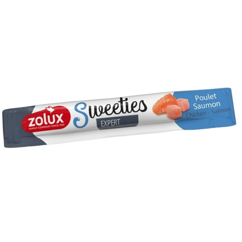 Snack per Cani Zolux Sweeties Salmone 14 g