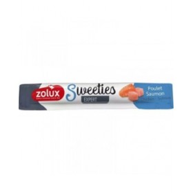 Snack per Cani Zolux Sweeties Salmone 14 g