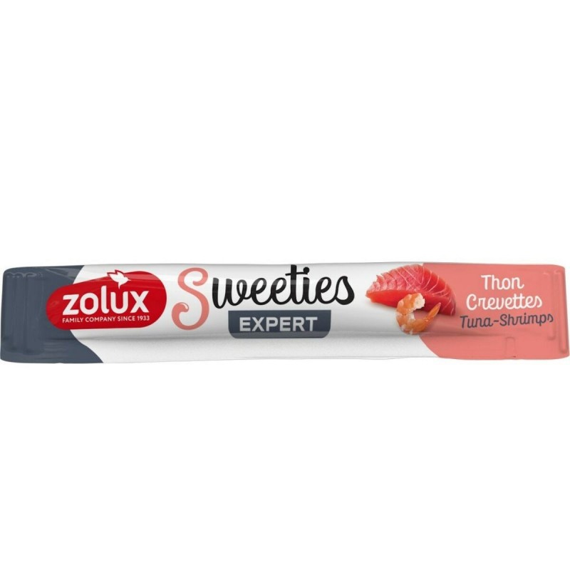Spuntino per Cat Zolux Sweeties Pesce 4 x 14 g