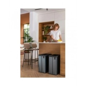 Secchio della spazzatura Keter 258986 Azzurro 54 L