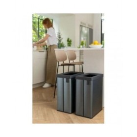 Secchio della spazzatura Keter 258986 Azzurro 54 L