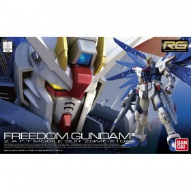 Statua Decorativa Bandai FREEDOM GUNDAM