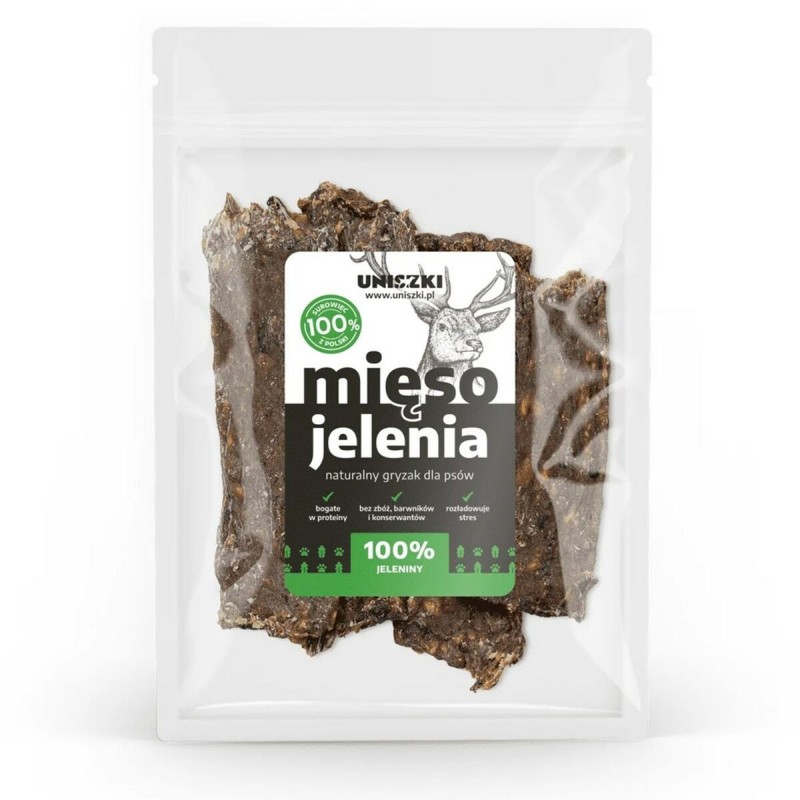 Snack per Cani Uniszki Cervo 90 g