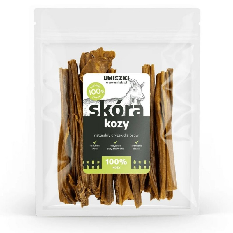 Snack per Cani Uniszki Capra 100 g