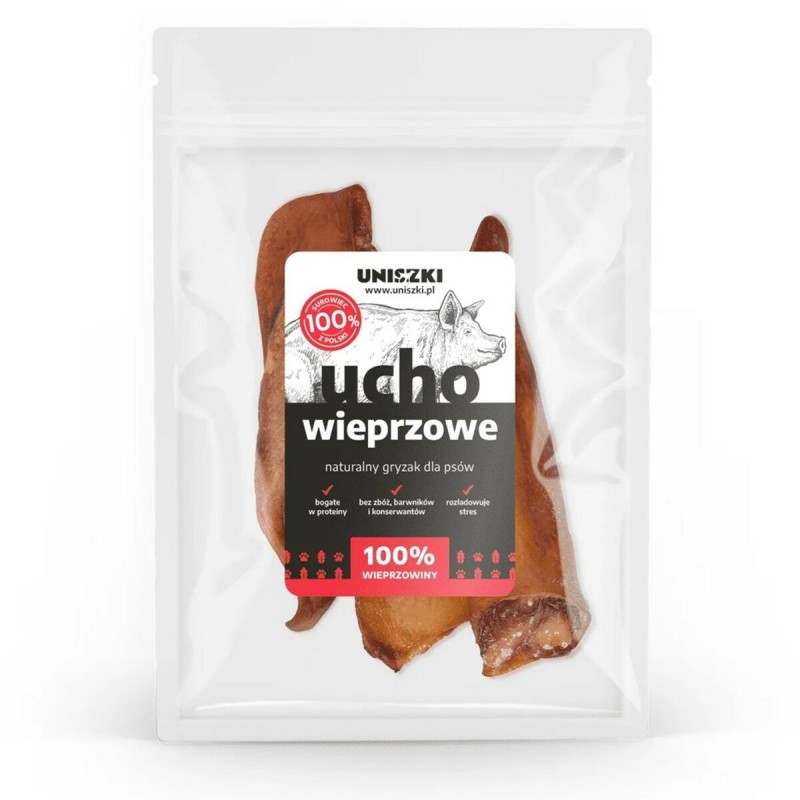 Snack per Cani Uniszki Maiale Oreja