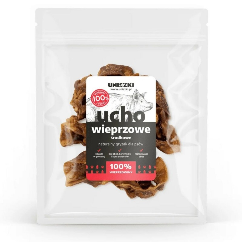 Snack per Cani Uniszki Maiale 200 g Oreja
