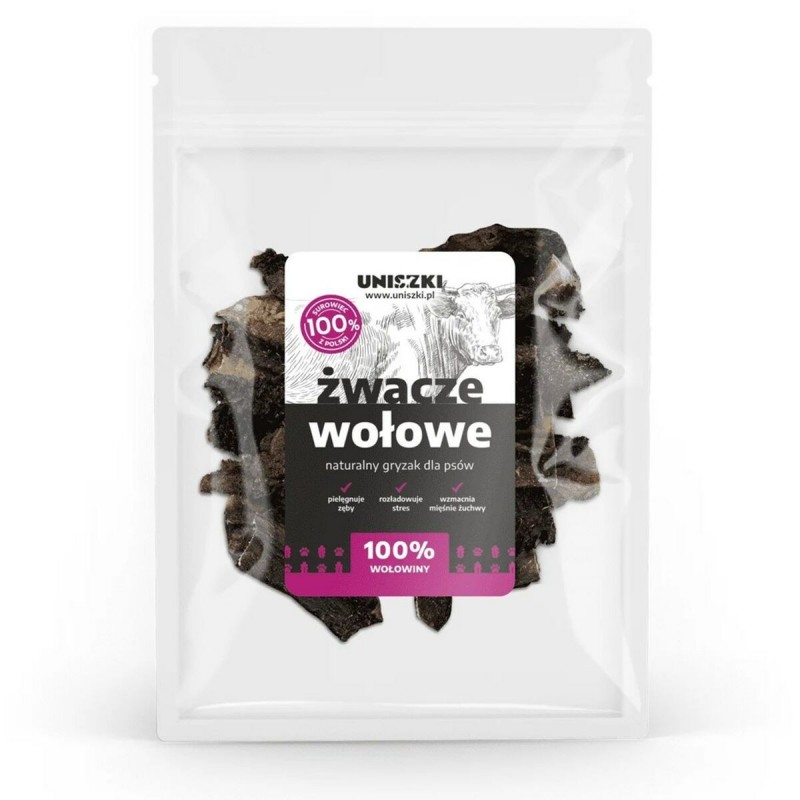 Snack per Cani Uniszki Carne di manzo e vitello 500 g