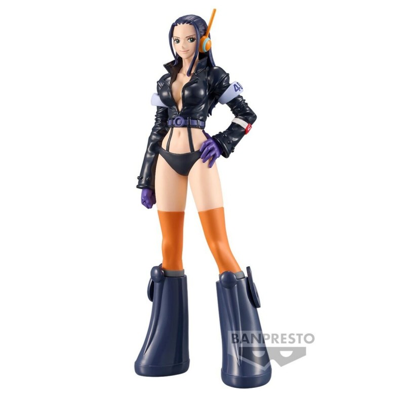 Statuina da Collezione One Piece BANPRESTO ONE PIECE DXF THE GRANDLINE SERIES - EGGHEAD NICO ROBIN Multicolore (Multicolore) Pla