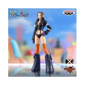 Statuina da Collezione One Piece BANPRESTO ONE PIECE DXF THE GRANDLINE SERIES - EGGHEAD NICO ROBIN Multicolore (Multicolore) Pla