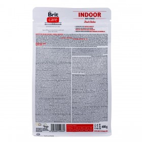 Cibo per gatti Brit Care Grain-Free Adult Indoor Anti-Stress Adulto Pollo 400 g