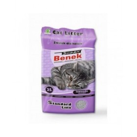 Sabbia per Gatti Super Benek                                 Lavanda 25 L