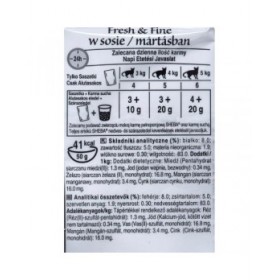 Cibo per gatti Sheba Fresh & Fine Pollo Tacchino Uccelli 300 g
