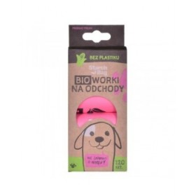 Sacchetto per rifiuti Starch Bag 961810 Rosa (120 Pezzi)