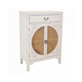 Ingresso con Cassetti Alexandra House Living Bianco 36 x 100 x 70 cm