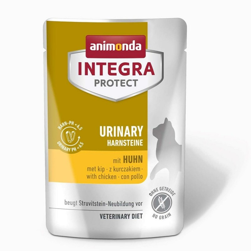 Cibo per gatti Animonda Integra Protect Urinary Struvit Pollo 85 g