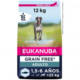 mangime Eukanuba Adulto Pesce 12 kg