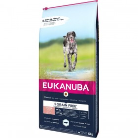 mangime Eukanuba Grain Free Senior large/giant breed Anziano Pesce 12 kg