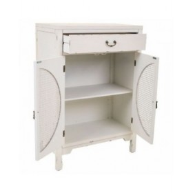 Ingresso con Cassetti Alexandra House Living Bianco 36 x 100 x 70 cm