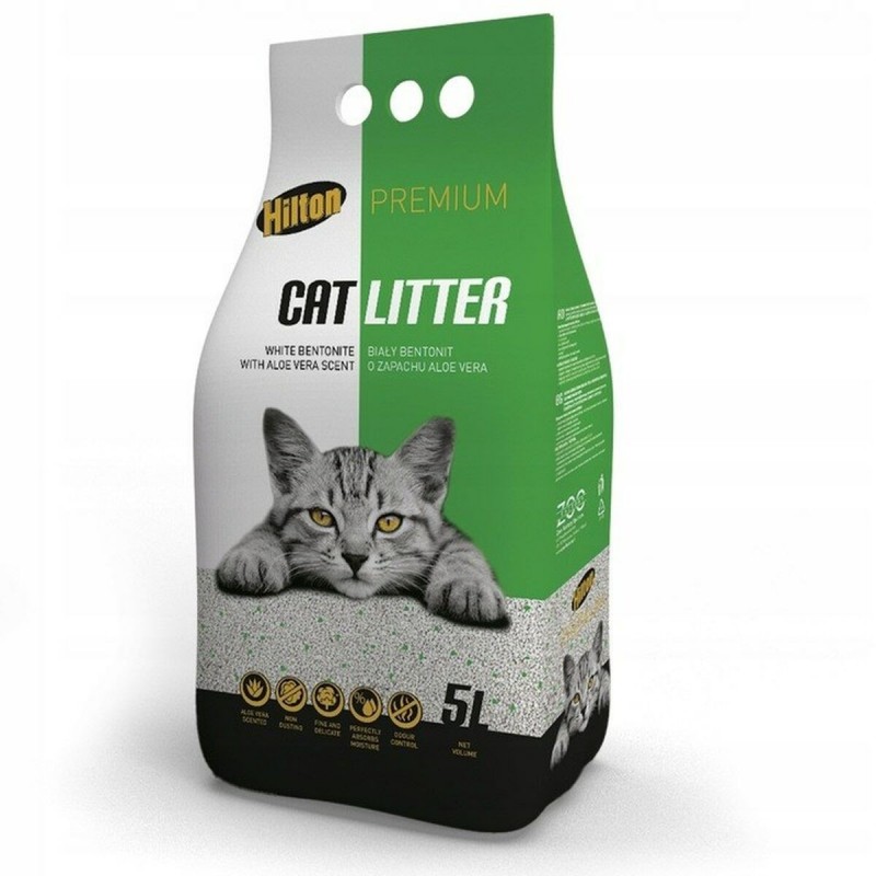 Sabbia per Gatti Hilton 5 L