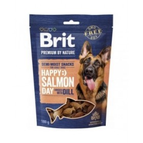 Snack per Cani Brit Salmone 180 g
