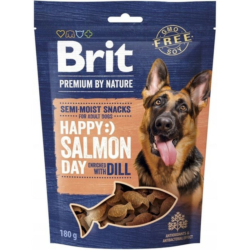 Snack per Cani Brit Salmone 180 g