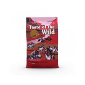 mangime Taste Of The Wild Southwest Canyon Adulto Pesce Carne di vitello Agnello Cinghiale 12,2 Kg