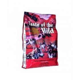 mangime Taste Of The Wild Southwest Canyon Pesce Carne di vitello Agnello Cinghiale 5,6 kg