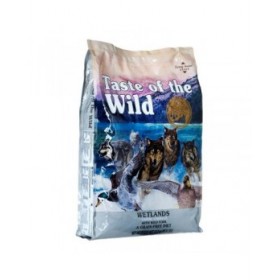 mangime Taste Of The Wild Wetlands Adulto Pollo Anatra 12,2 Kg