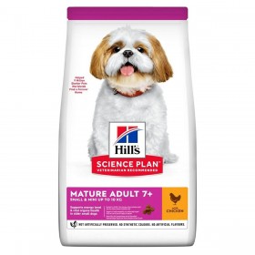 mangime Hill's Science Plan Canine Mature Adult Mini Pollo Tacchino 1,5 Kg