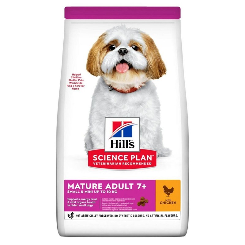 mangime Hill's Science Plan Canine Mature Adult Mini Pollo Tacchino 1,5 Kg