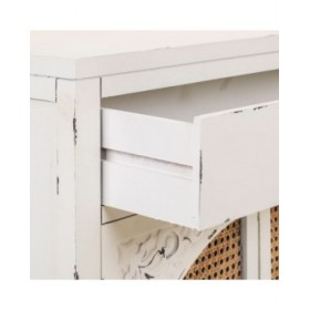 Ingresso con Cassetti Alexandra House Living Bianco 36 x 100 x 70 cm