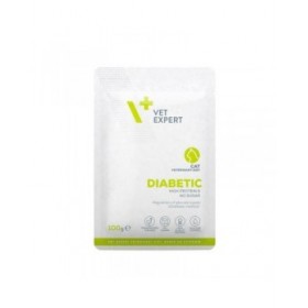 Cibo per gatti VETEXPERT Diabetic Cat Pollo 100 g