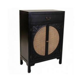 Ingresso con Cassetti Alexandra House Living Nero 36 x 100 x 70 cm