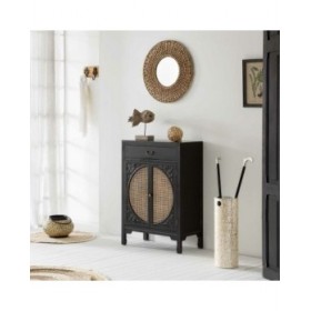 Ingresso con Cassetti Alexandra House Living Nero 36 x 100 x 70 cm