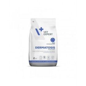 mangime VETEXPERT Dermatosis Cat Duck & Rice Anatra 2 Kg