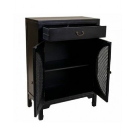 Ingresso con Cassetti Alexandra House Living Nero 36 x 100 x 70 cm