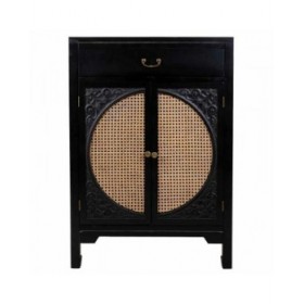 Ingresso con Cassetti Alexandra House Living Nero 36 x 100 x 70 cm