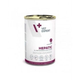 Cibo umido VETEXPERT Hepatic Dog Carne 400 g