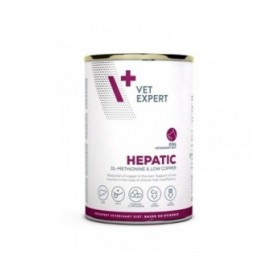 Cibo umido VETEXPERT Hepatic Dog Carne 400 g