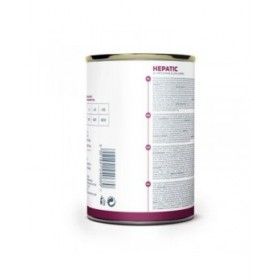 Cibo umido VETEXPERT Hepatic Dog Carne 400 g