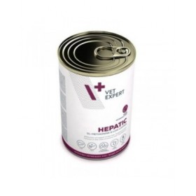 Cibo umido VETEXPERT Hepatic Dog Carne 400 g