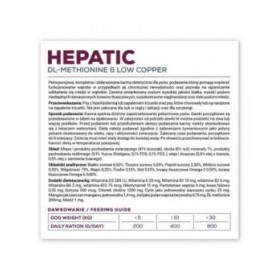 Cibo umido VETEXPERT Hepatic Dog Carne 400 g