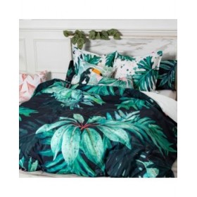 Copripiumino HappyFriday Ebony Multicolore 260 x 240 cm