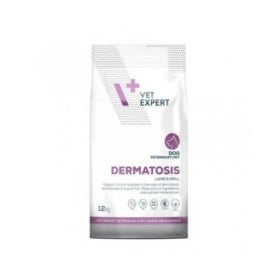 mangime VETEXPERT Dermatosis Dog Lamb & Krill Agnello 12 kg