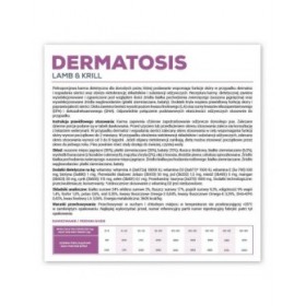 mangime VETEXPERT Dermatosis Dog Lamb & Krill Agnello 12 kg