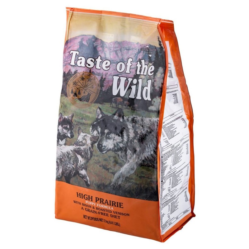 mangime Taste Of The Wild High Prairie Puppy Cucciolo/Junior Carne di vitello Agnello 2 Kg