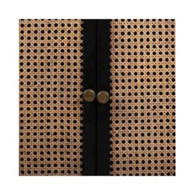 Ingresso con Cassetti Alexandra House Living Nero 36 x 100 x 70 cm