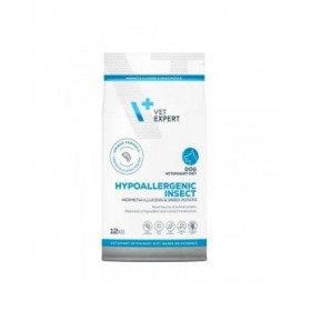 mangime VETEXPERT Hypoallergenic Insect Dog 12 kg